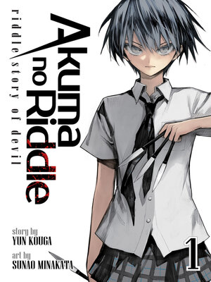 cover image of Akuma no Riddle, Volume 1
